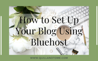 How to Set Up Your Blog Using Bluehost