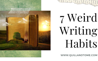 7 Weird Writing Habits