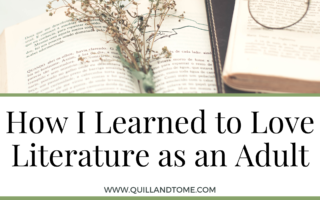 How I Learned to Love Literature as an Adult