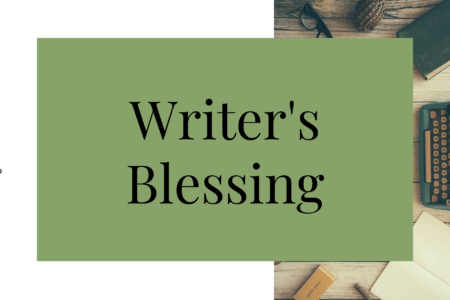 Writer's Blessing