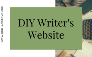 DIY Writer's Website