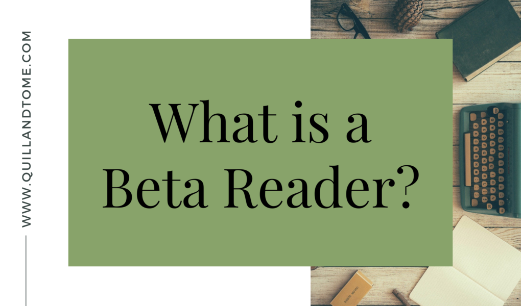 What is a Beta Reader?