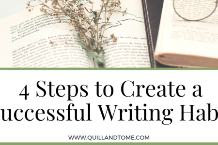 4 Steps to Create a Successful Writing Habit