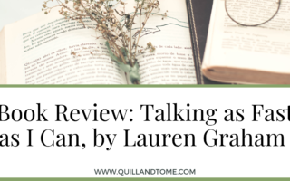 Book Review: Talking As Fast As I Can, by Lauren Graham