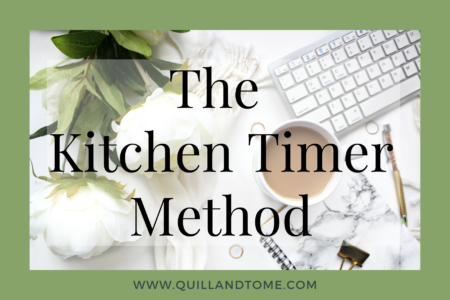 The Kitchen Timer Method