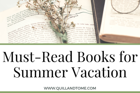 Must Read Books for Summer Vacation