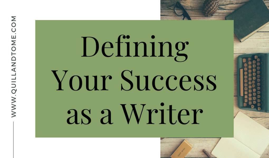 defining your success as a writer