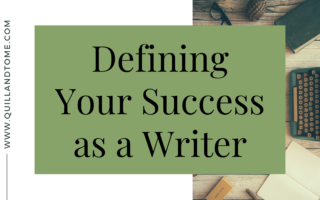 defining your success as a writer