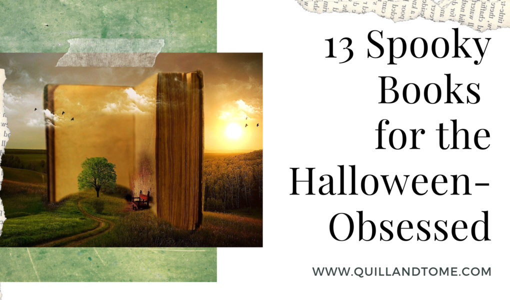 13 Spooky Books for the Halloween-Obsessed