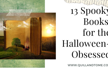 13 Spooky Books for the Halloween-Obsessed