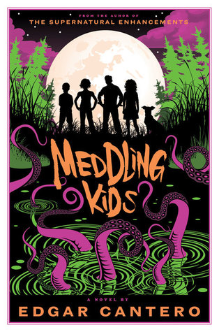 meddling kids book cover