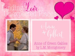 Books with a romantic subplot
Anne of Green Gables, by L.M. Montgomery
Anne and Gilbert