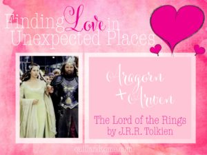 Books with a romantic subplot
The Lord of the Rings, by J.R.R.R. Tolkien
Aragorn and Arwen
