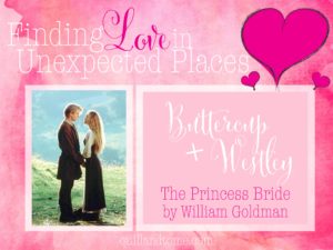 Books with a romantic subplot
The Princess Bride, by William Goldman
Buttercup and Wesley