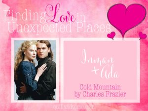 Books with a romantic subplot
Cold Mountain by Charles Frazier
Inman and Ada