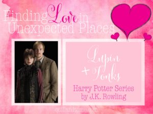 Books with a romantic subplot
Harry Potter Series, by J.K. Rowling
Lupin and Tonks