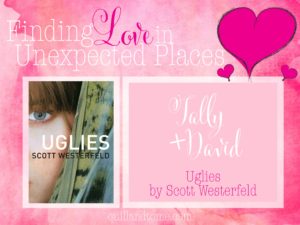 Books with a romantic subplot
Uglies, by Scott Westerfield
Tally and David