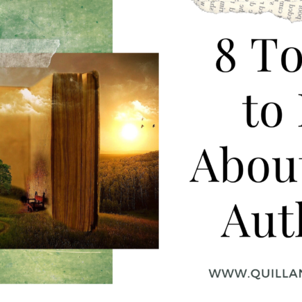 8 Topics to Blog About for Authors