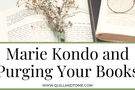 Marie Kondo and Purging Your Books