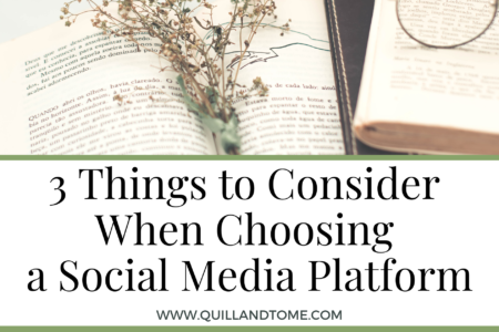 3 Things to Consider When Choosing a Social Media Platform